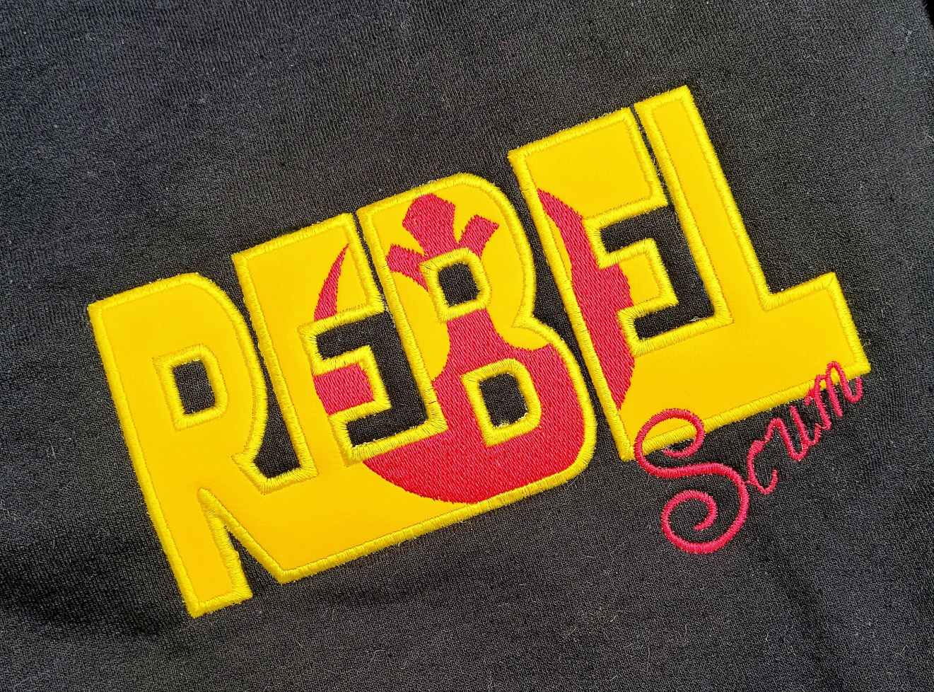 Star Wars Rebel Scum machine embroidery design