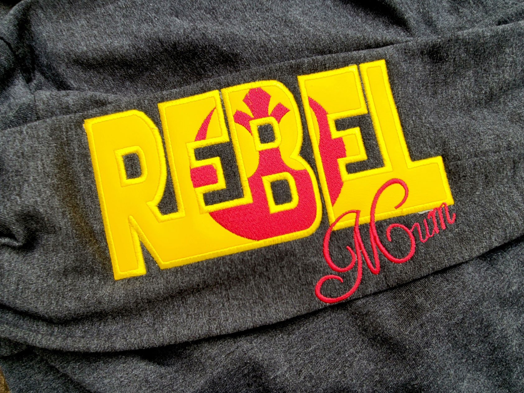Star Wars Rebel Mum Machine Embroidery Design