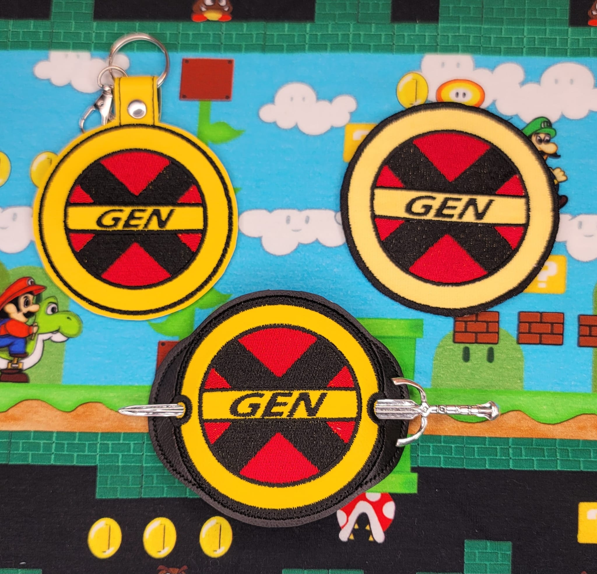 Gen X ITH machine embroidery design