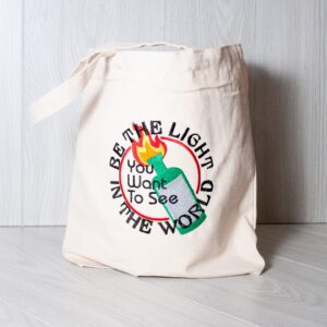 Be the Light You Want To See machine embroidery design