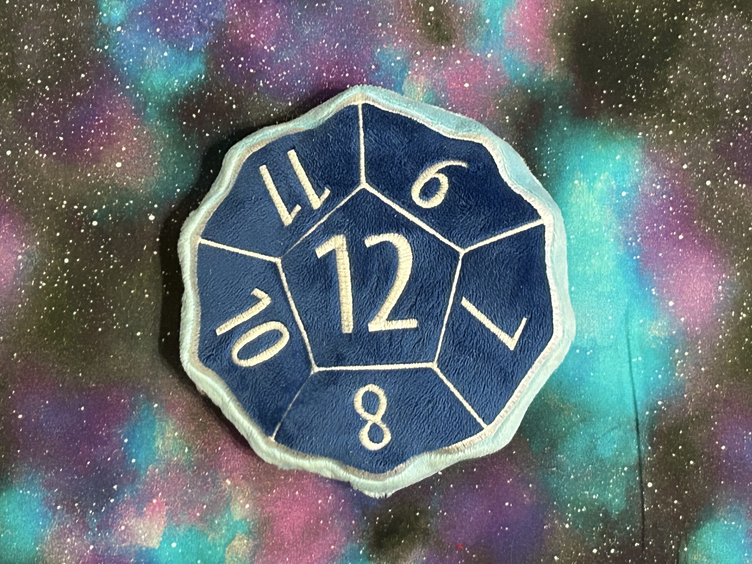 D12 ITH Stuffie machine embroidery design
