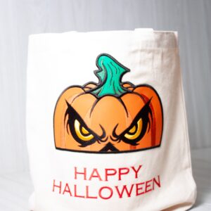 Evil Pumpkin Peeker machine embroidery design