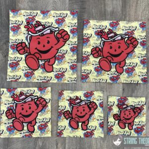 Cool Aid Man machine embroidery design