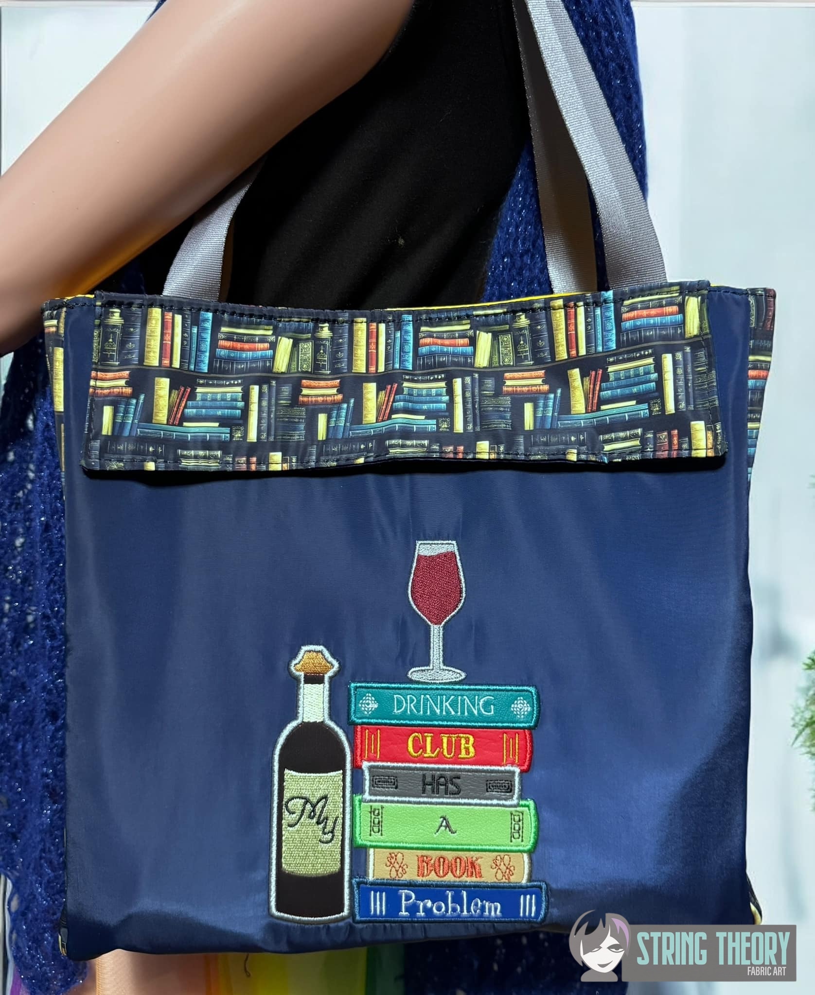 TTBC Drinking Club Book Problem machine embroidery design