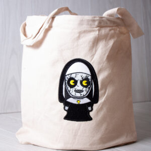 Chibi Nun machine embroidery design