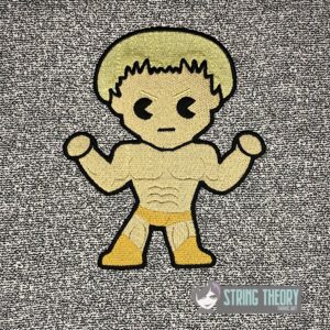 Rocky Horror Picture Show Chibi Rocky machine embroidery design