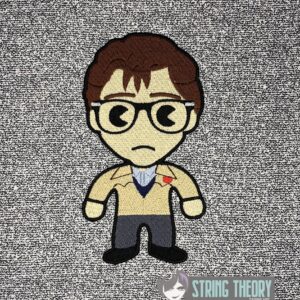 Rocky Horror Picture Show Chibi Brad machine embroidery design