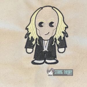 Rocky Horror Picture Show Chibi Riff Raff machine embroidery design