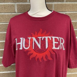 Supernatural Hunter machine embroidery design