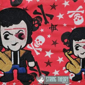 Rocky Horror Picture Show Chibi Eddie machine embroidery design