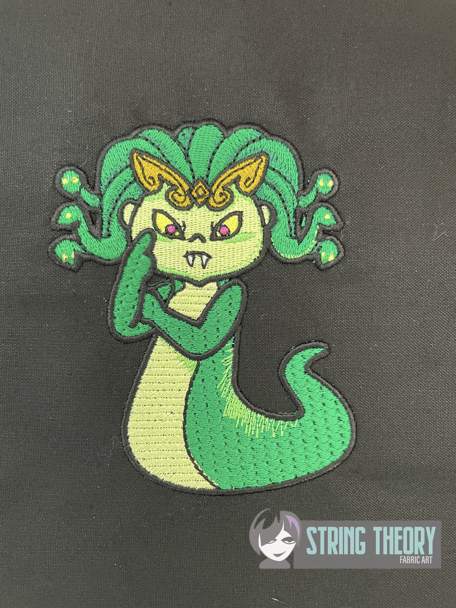 Shelly the Mermaid whats up beaches machine embroidery pattern