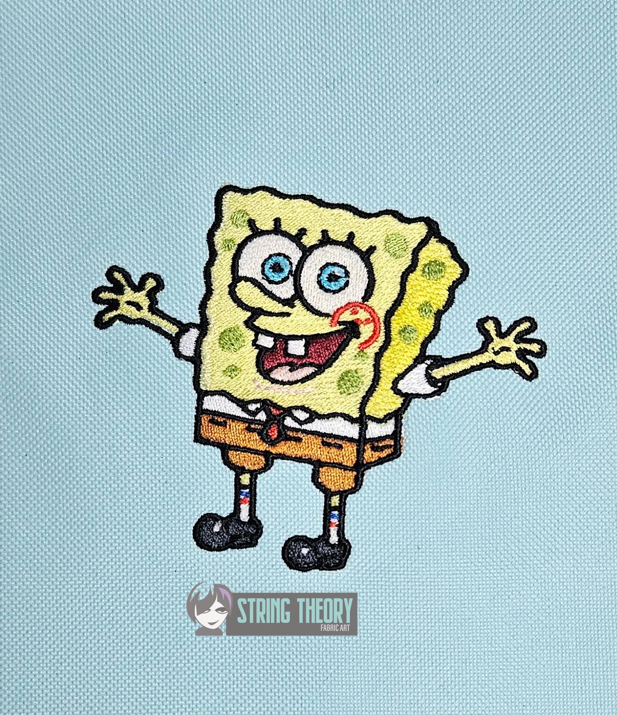 SpongeBob SquarePants Machine Embroidery Design
