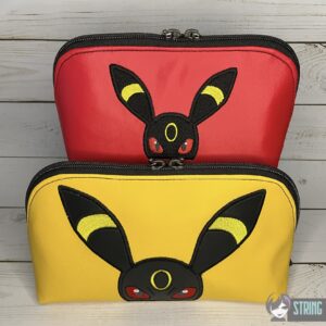 Umbreon peeker ITH machine embroidery design