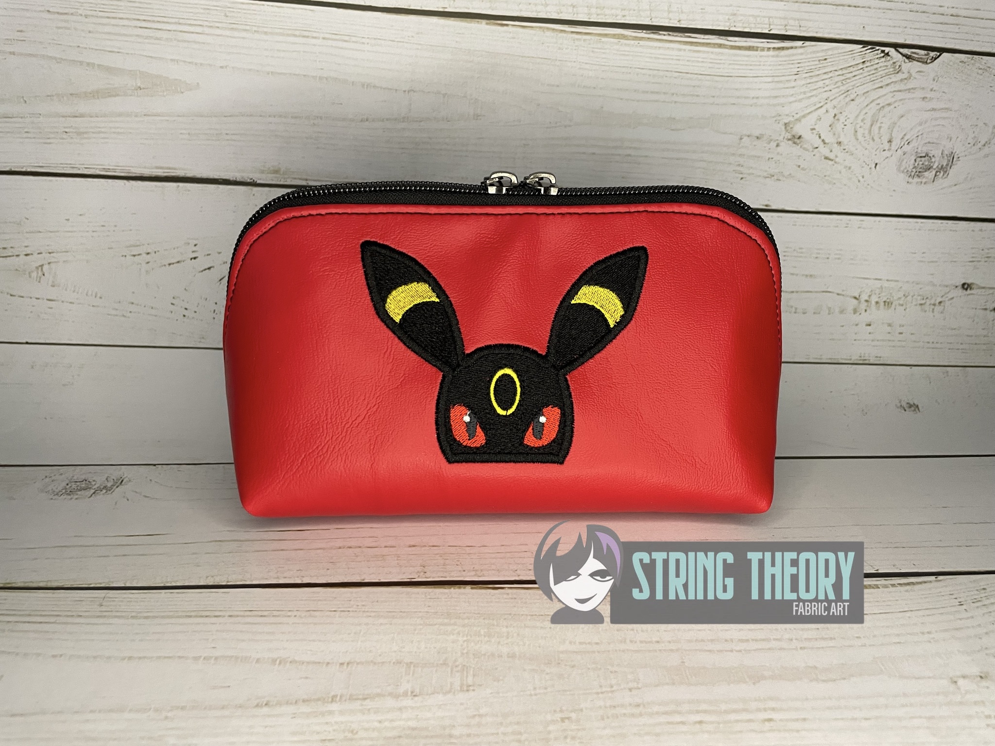 Umbreon peeker ITH machine embroidery design