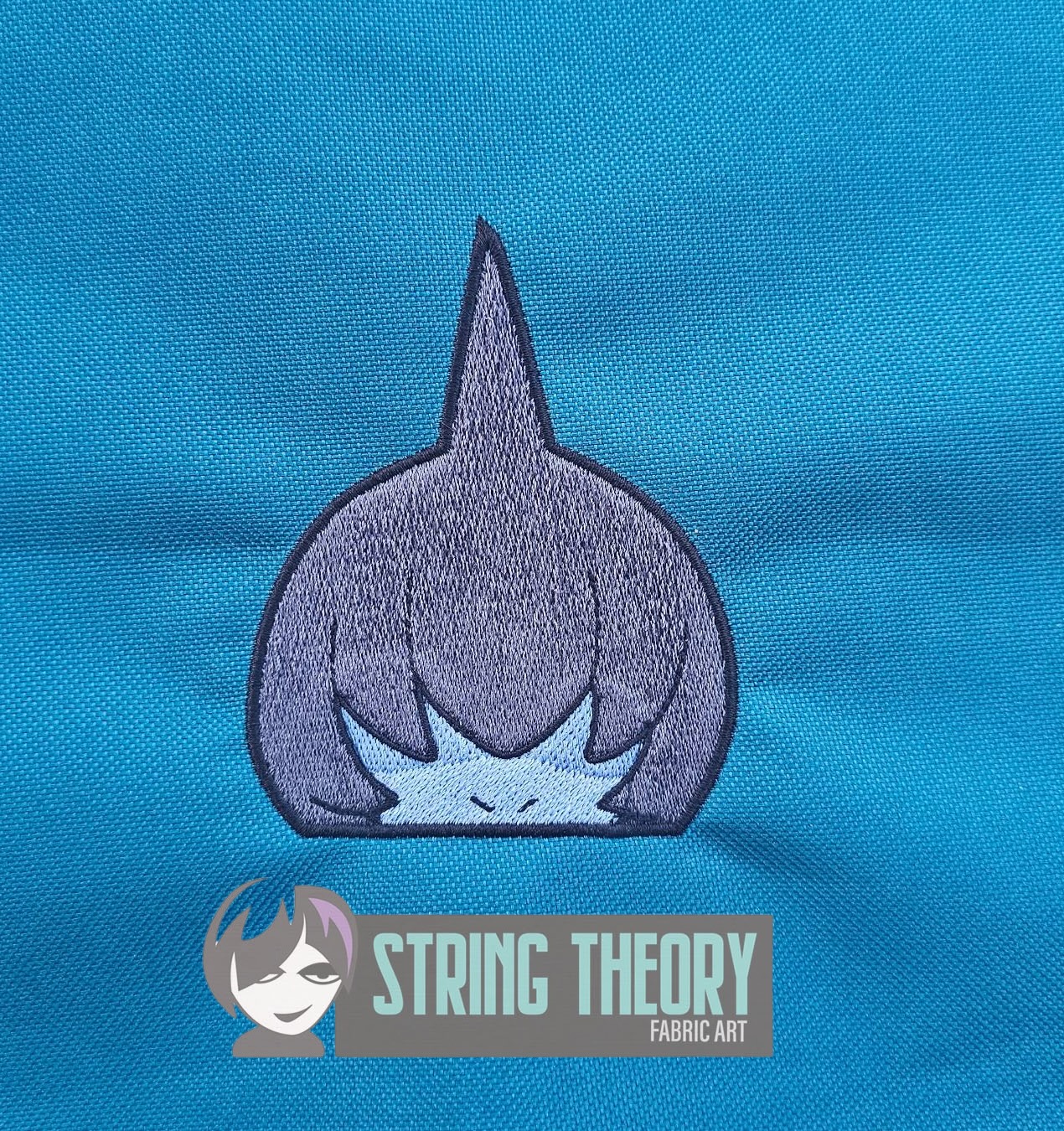 Deino peeker ITH machine embroidery design