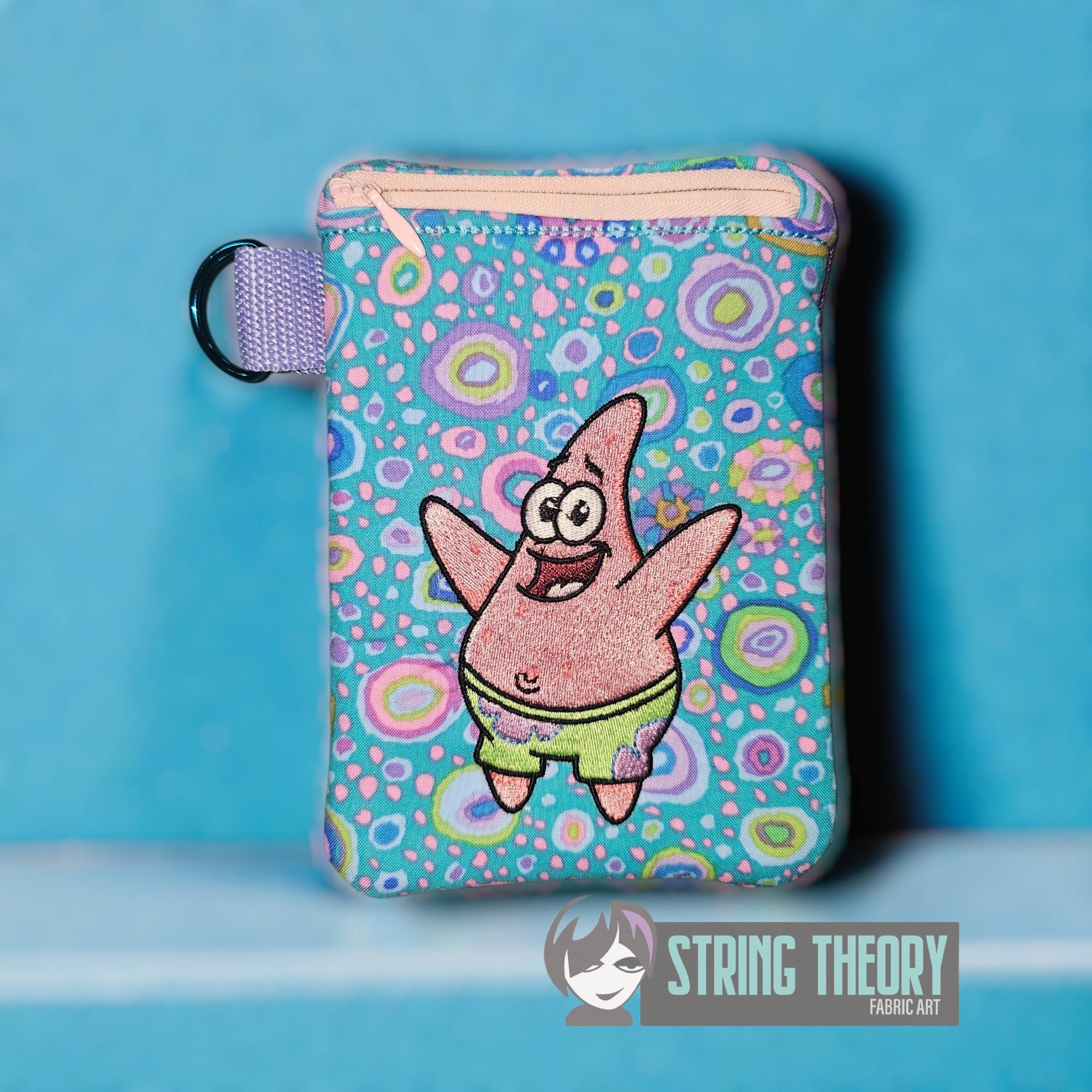 Patrick Star SpongeBob SquarePants Machine Embroidery Design