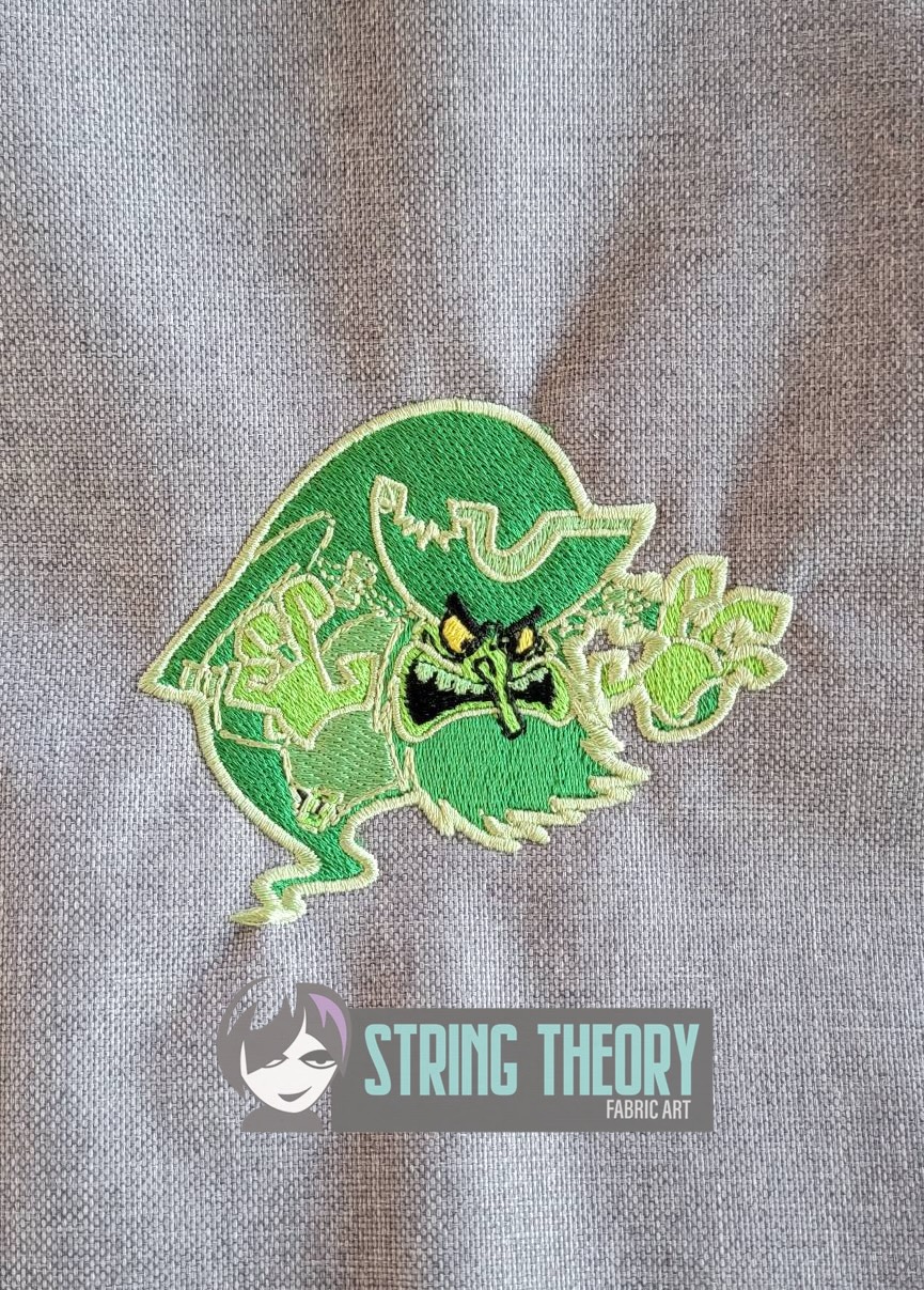 Flying Dutchman SpongeBob SquarePants Machine Embroidery Design
