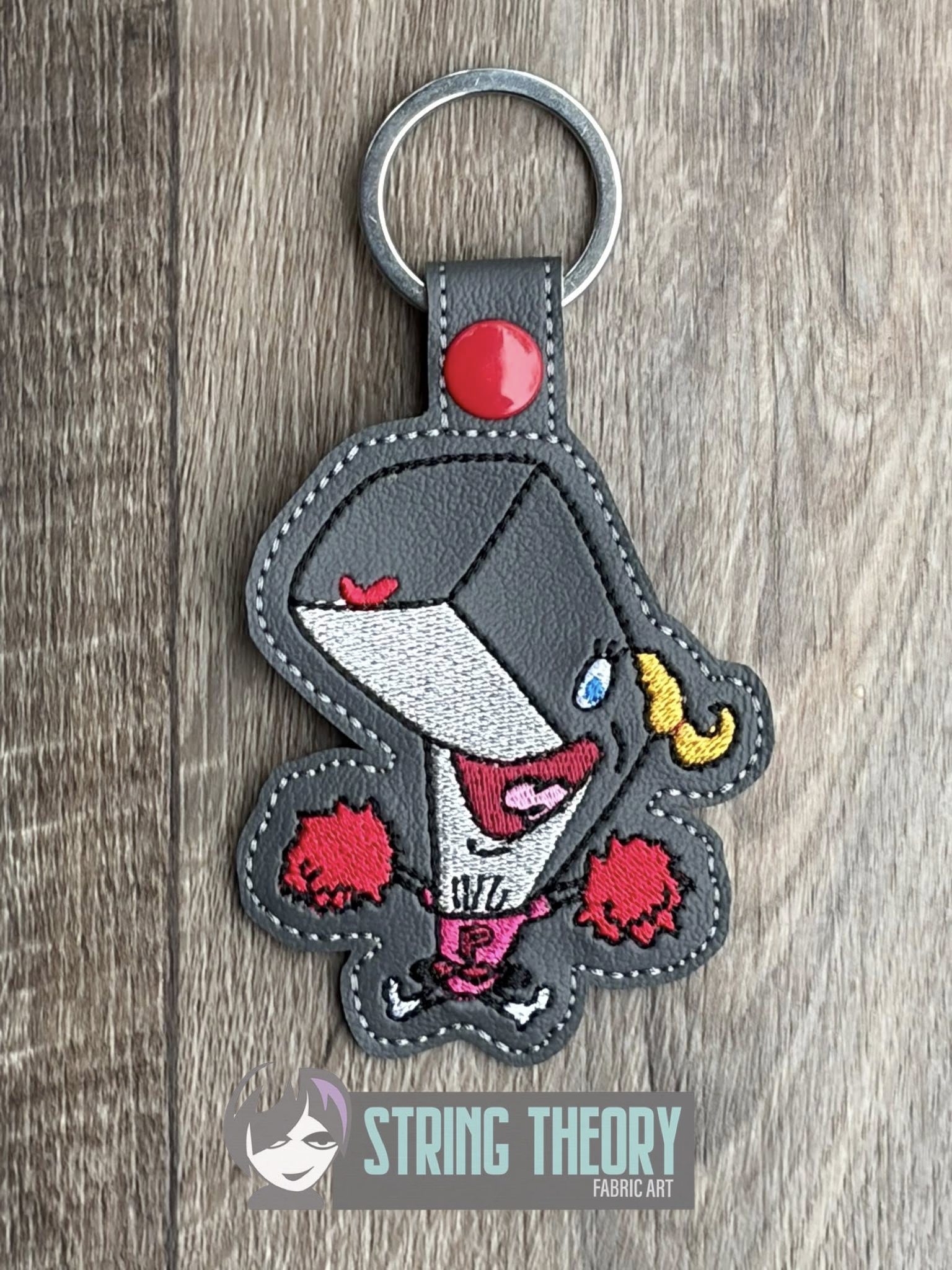 Pearl Krabs SpongeBob SquarePants ITH Machine Embroidery Design
