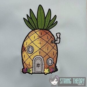 Pineapple House SpongeBob SquarePants Machine Embroidery Design