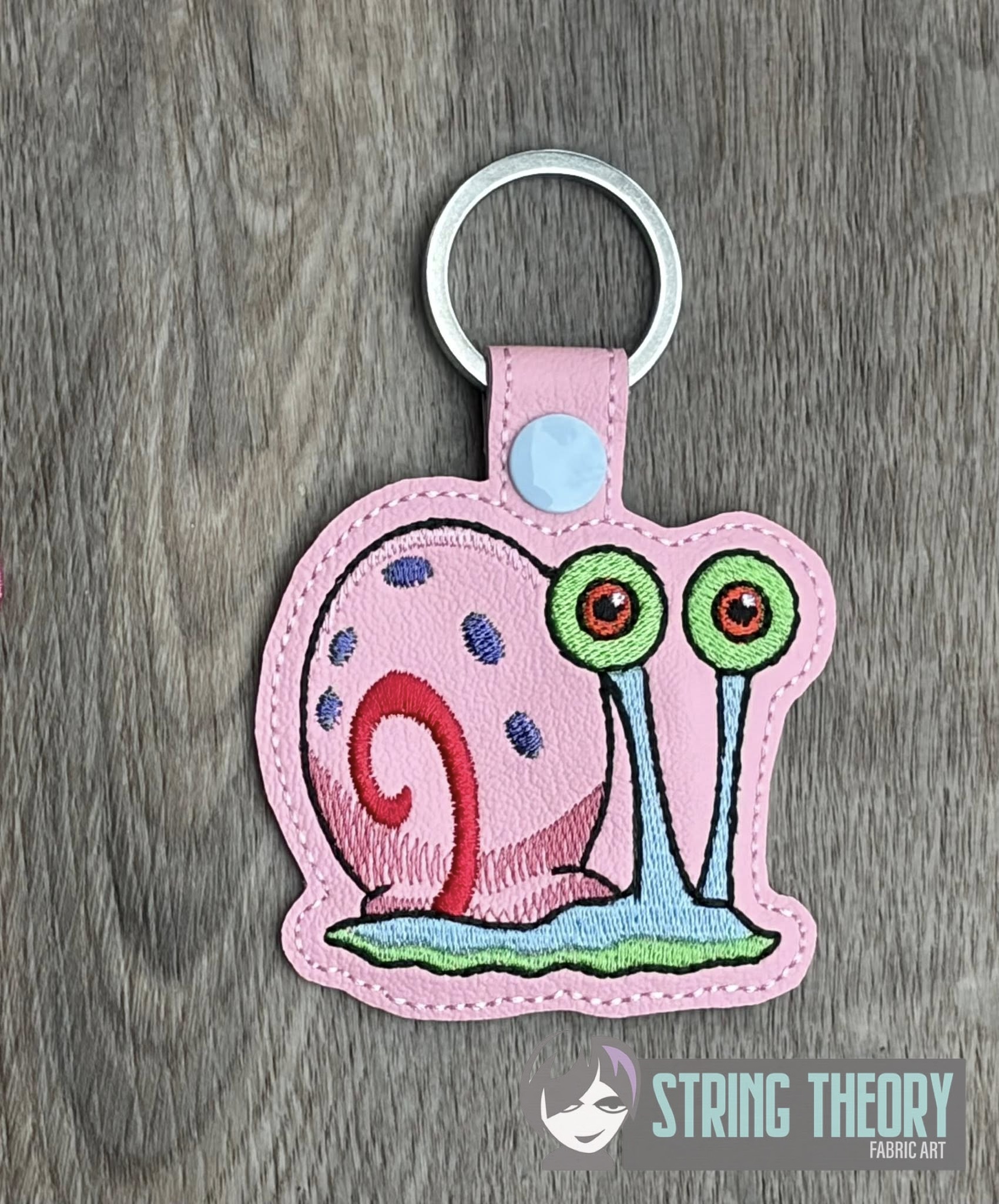 Gary the Snail SpongeBob SquarePants ITH Machine Embroidery Design