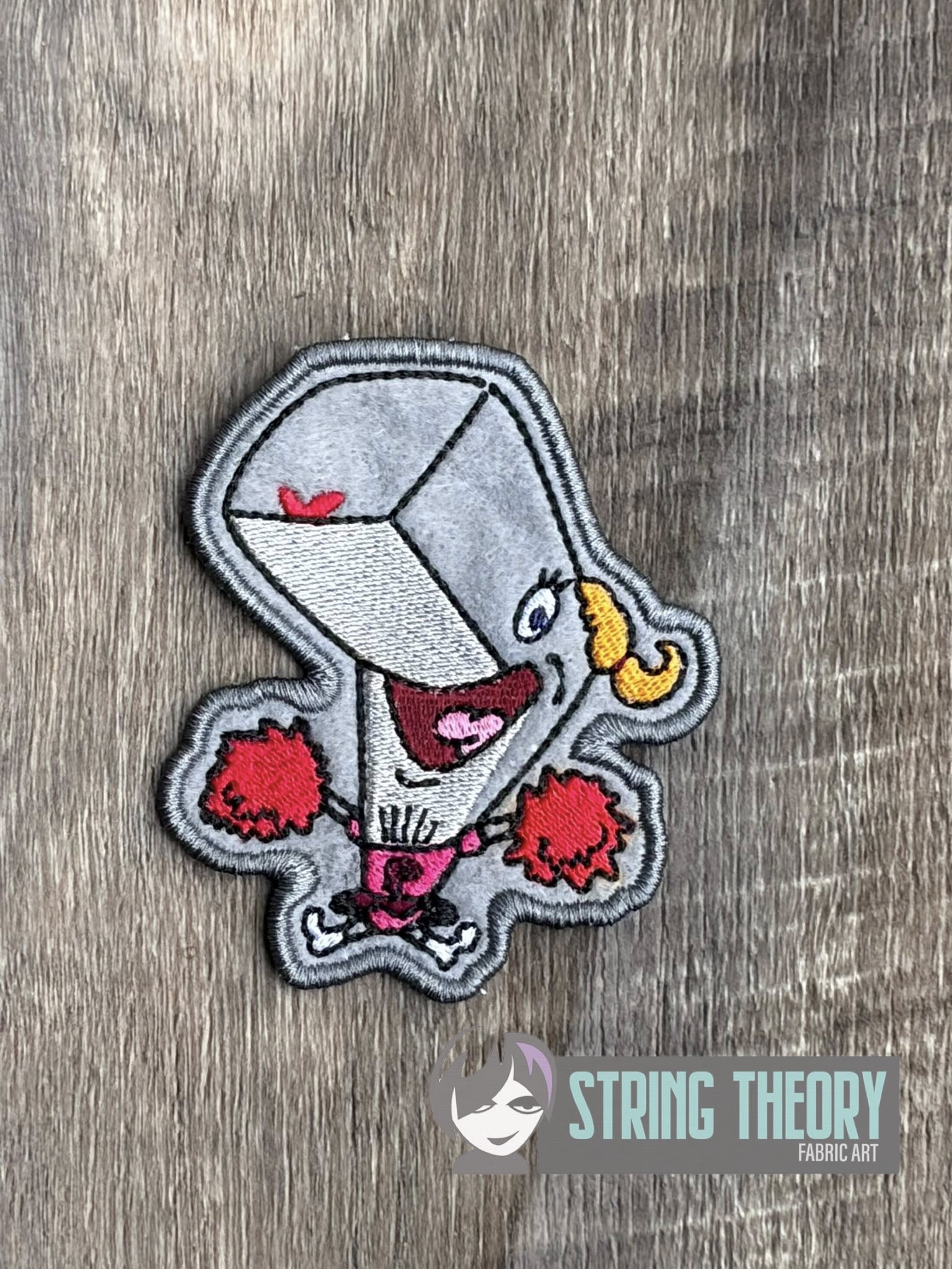 Pearl Krabs SpongeBob SquarePants ITH Machine Embroidery Design