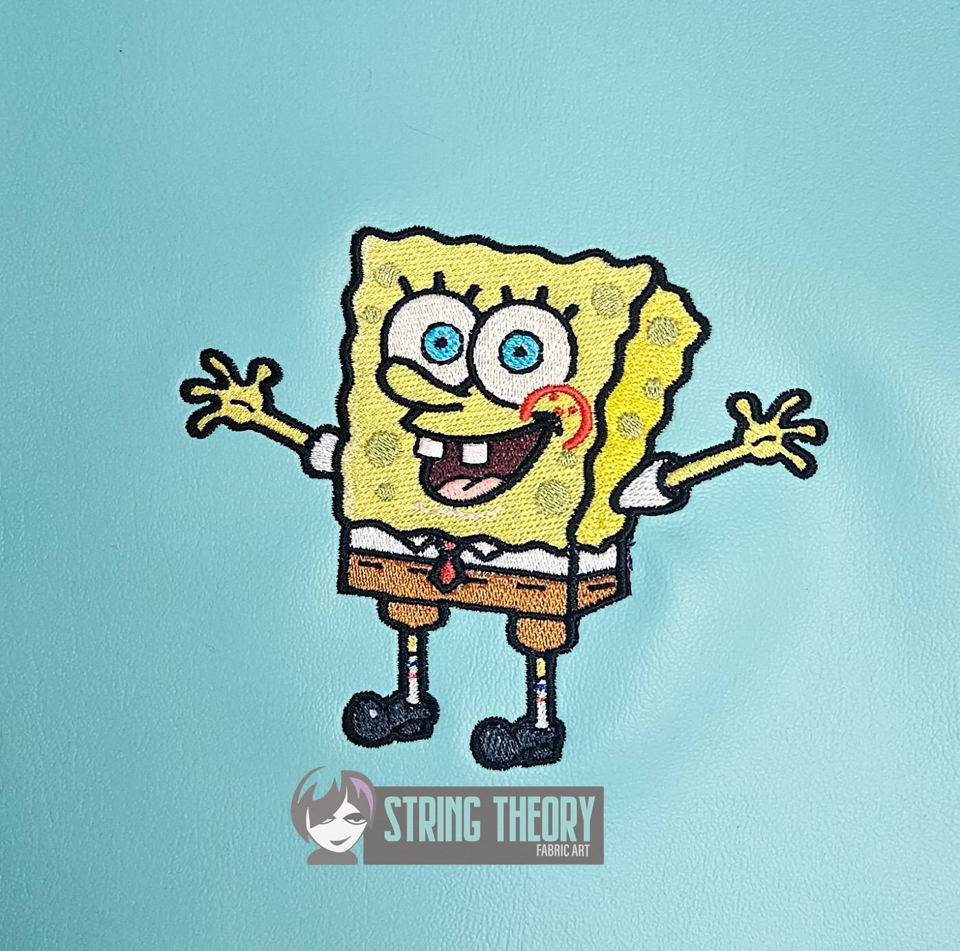 SpongeBob SquarePants Machine Embroidery Design