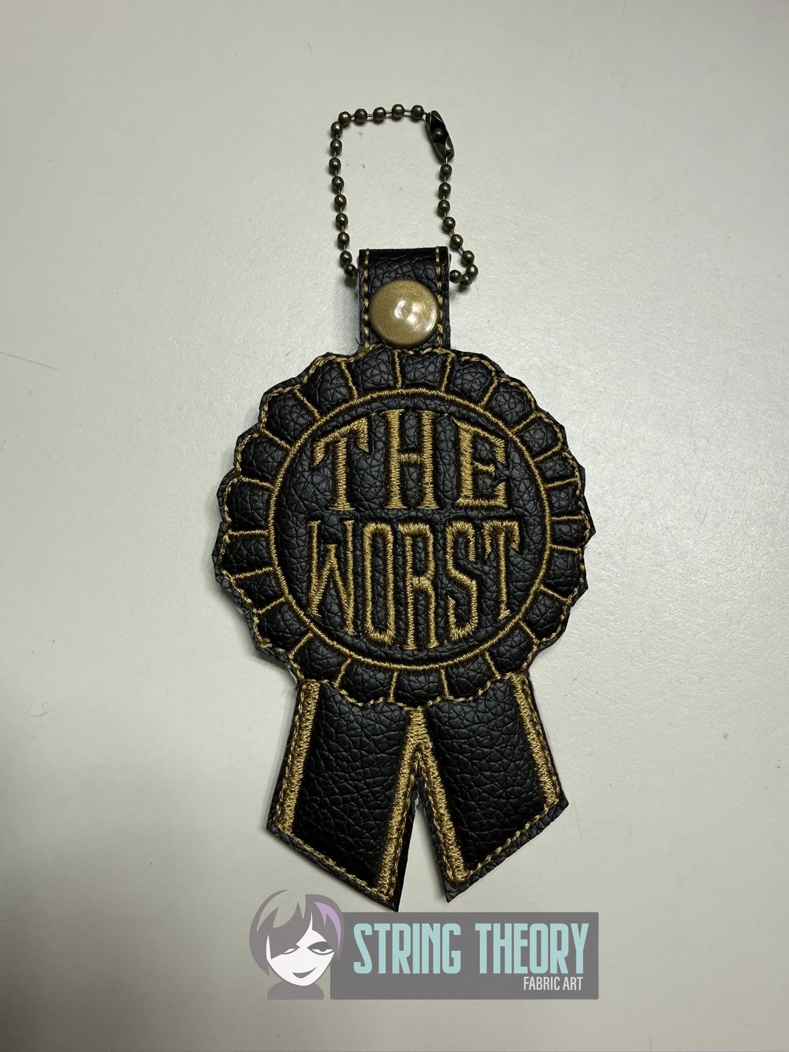 The Worst ITH machine embroidery design