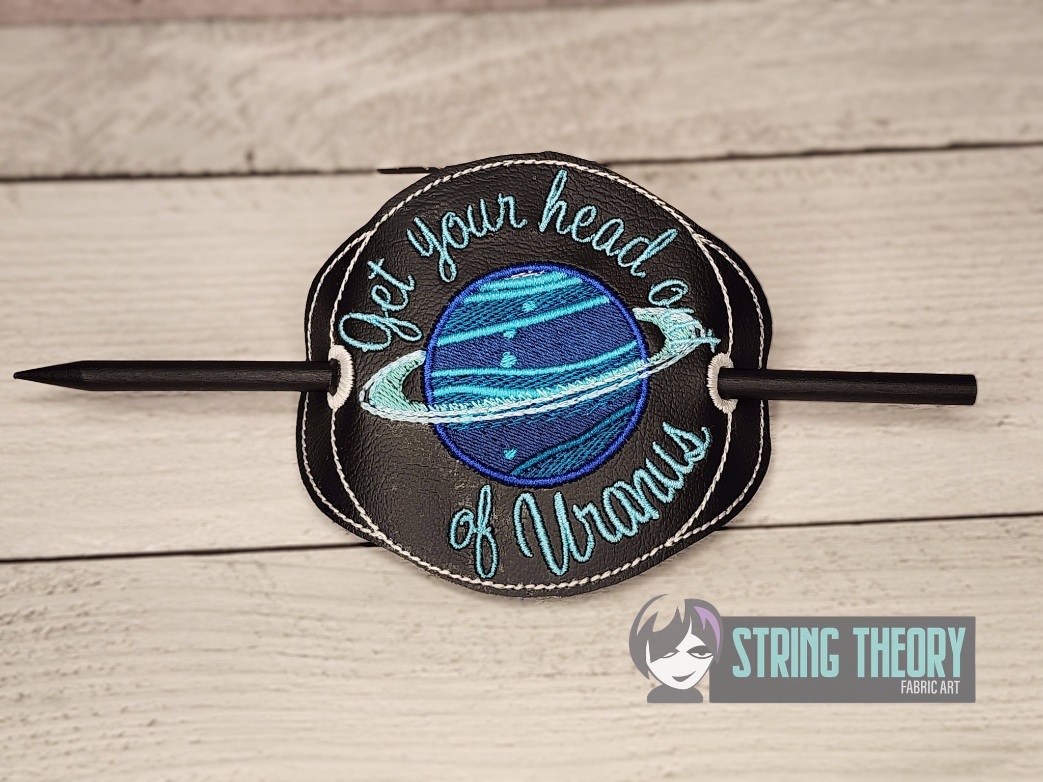 Get your Head Out of Uranus ITH machine embroidery design
