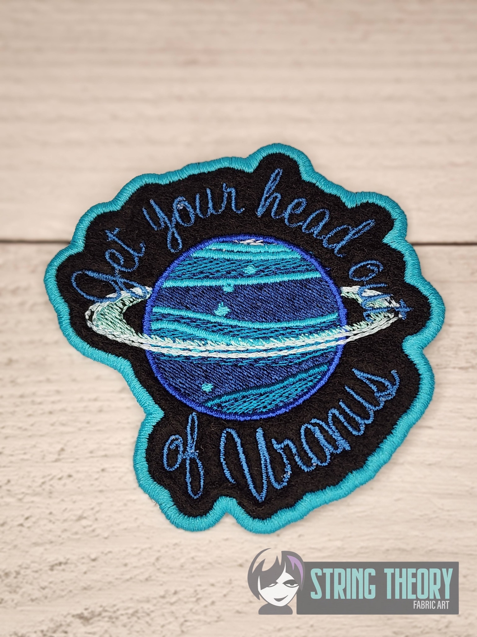 Get your Head Out of Uranus ITH machine embroidery design