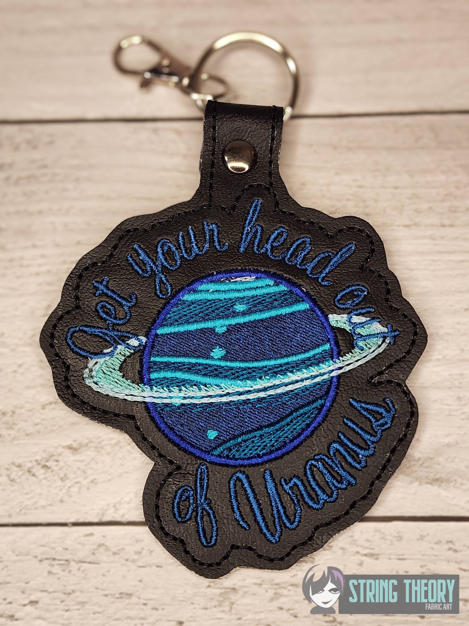 Get your Head Out of Uranus ITH machine embroidery design