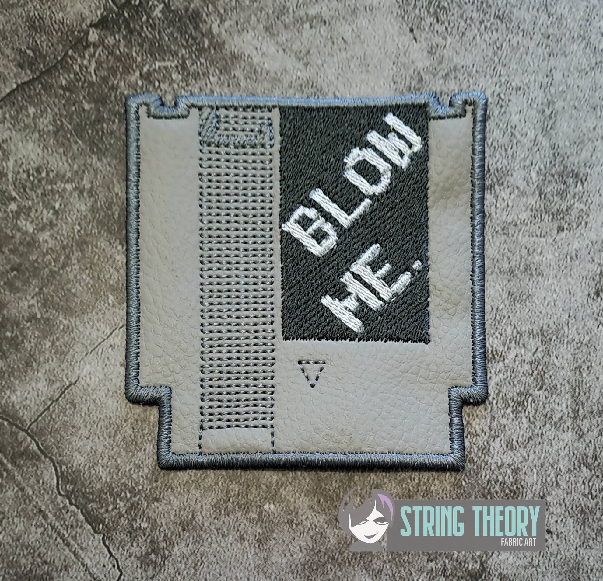 SNS Blow Me ITH Machine Embroidery Design
