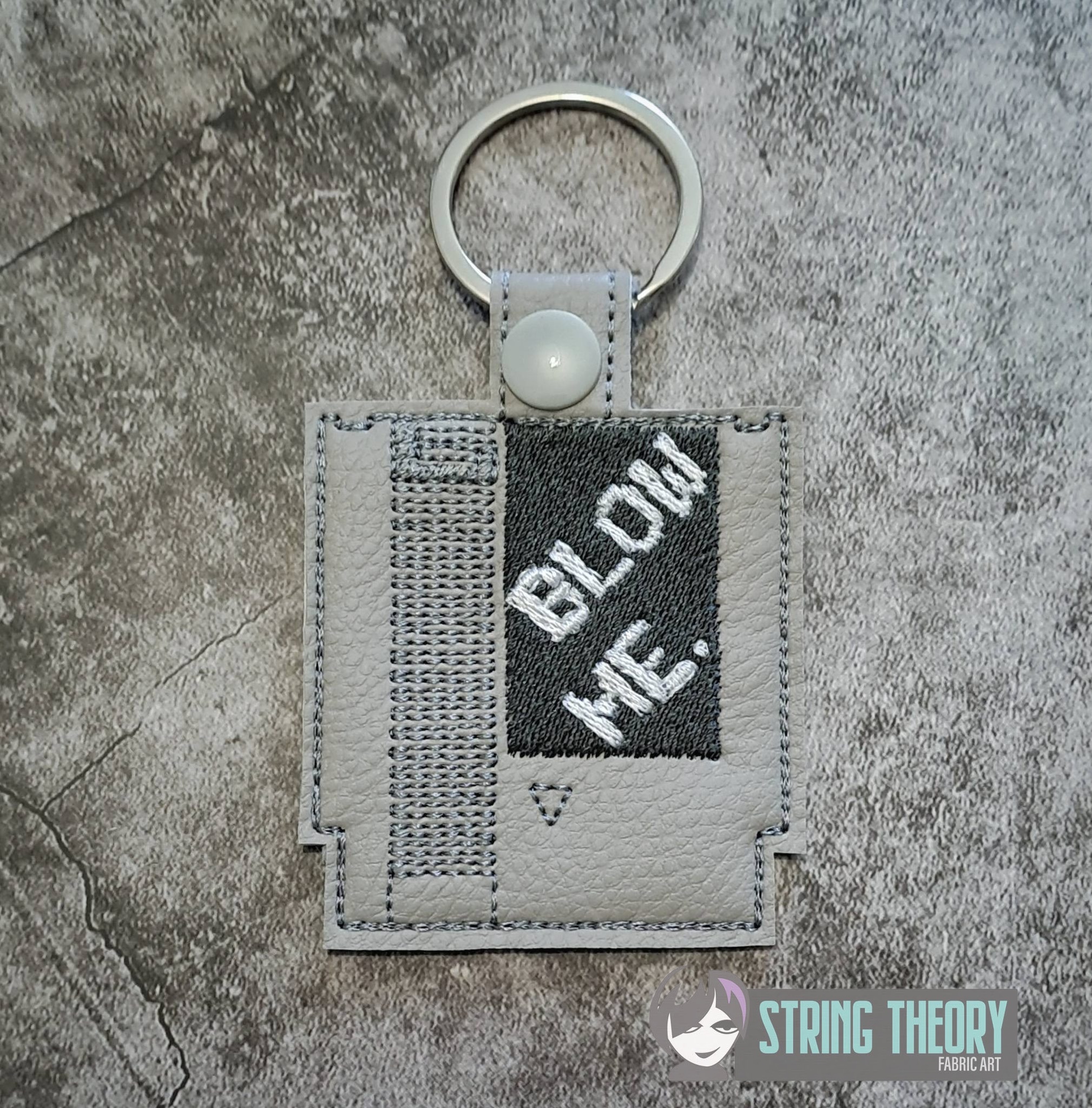 SNS Blow Me ITH Machine Embroidery Design