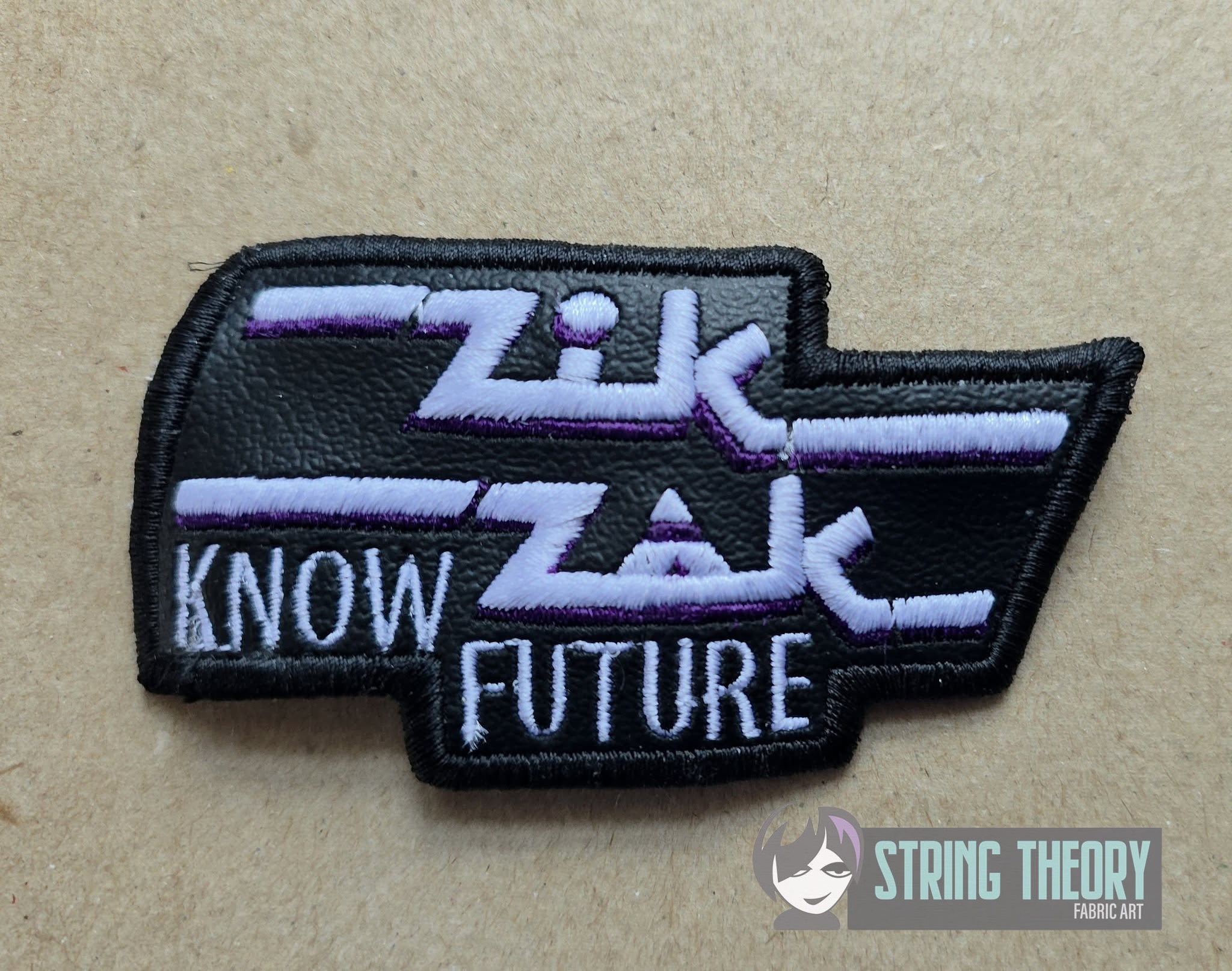 Zik Zak Max Headroom ITH machine embroidery design