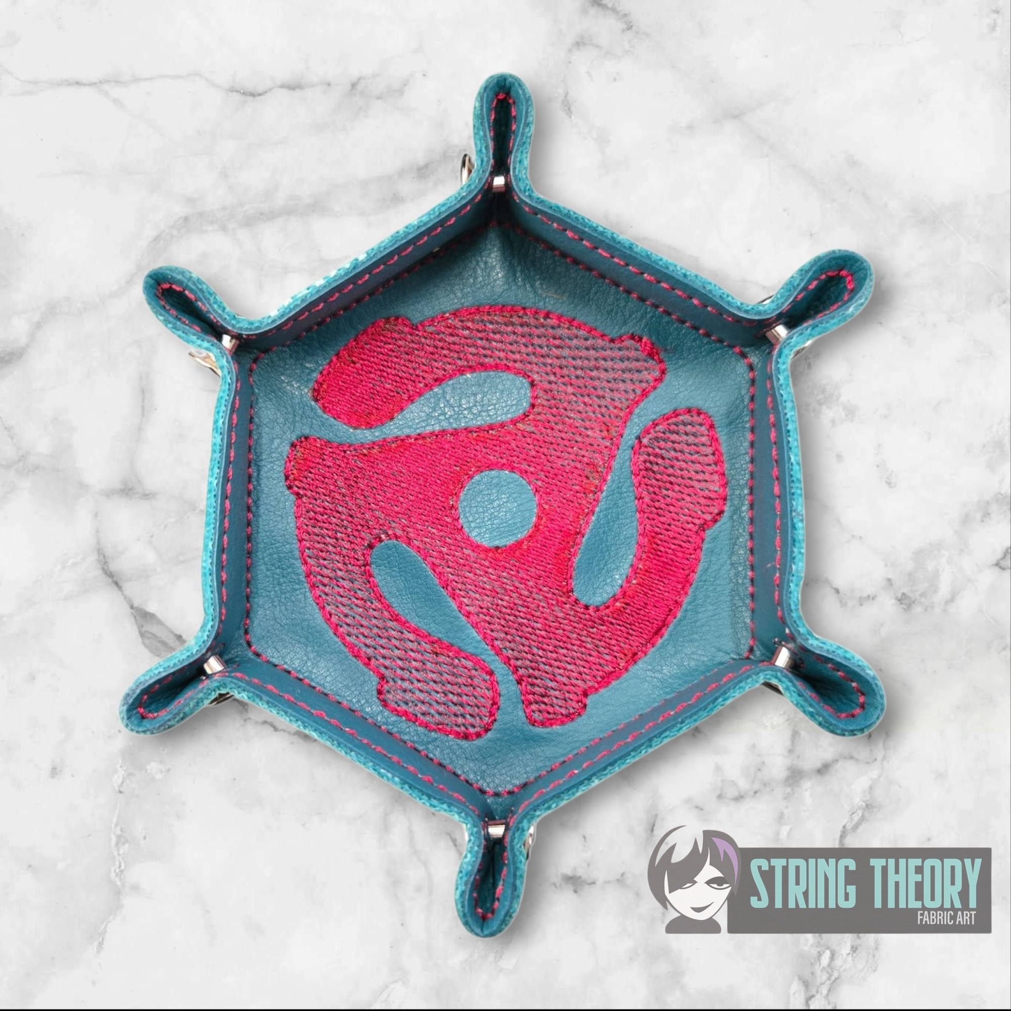 45 Adapter ITH Dice Tray Machine Embroidery Pattern Design