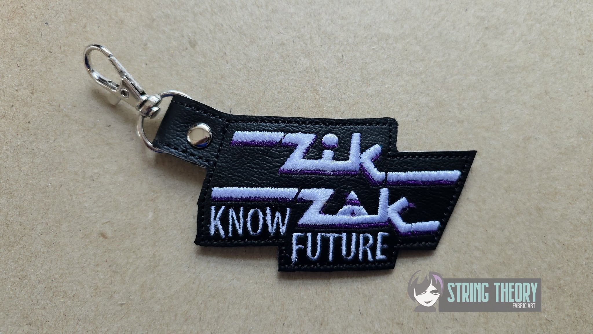 Zik Zak Max Headroom ITH machine embroidery design
