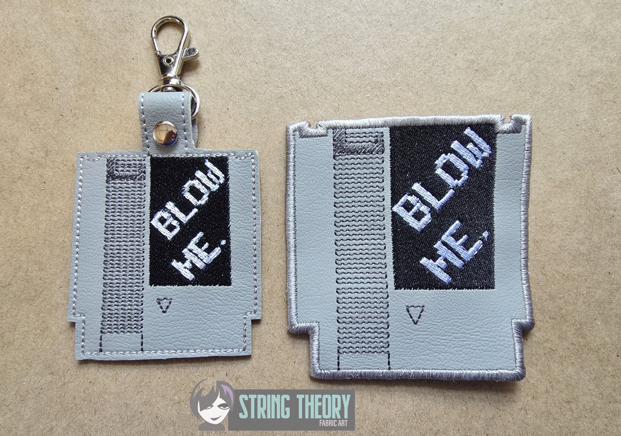 SNS Blow Me ITH Machine Embroidery Design