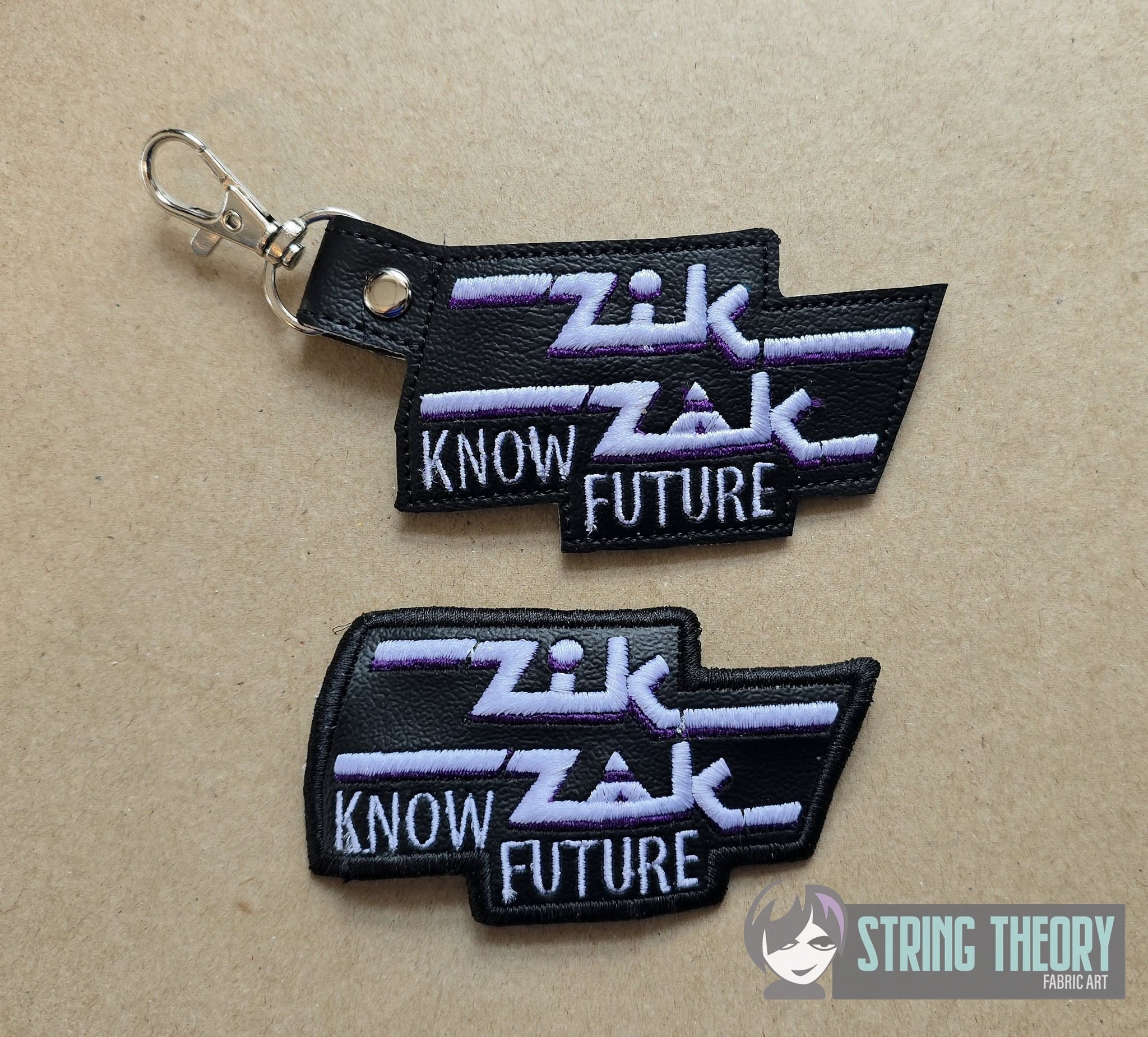 Zik Zak Max Headroom ITH machine embroidery design