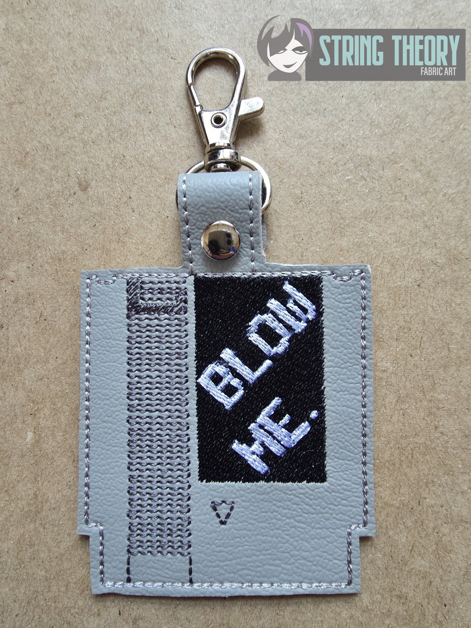 SNS Blow Me ITH Machine Embroidery Design