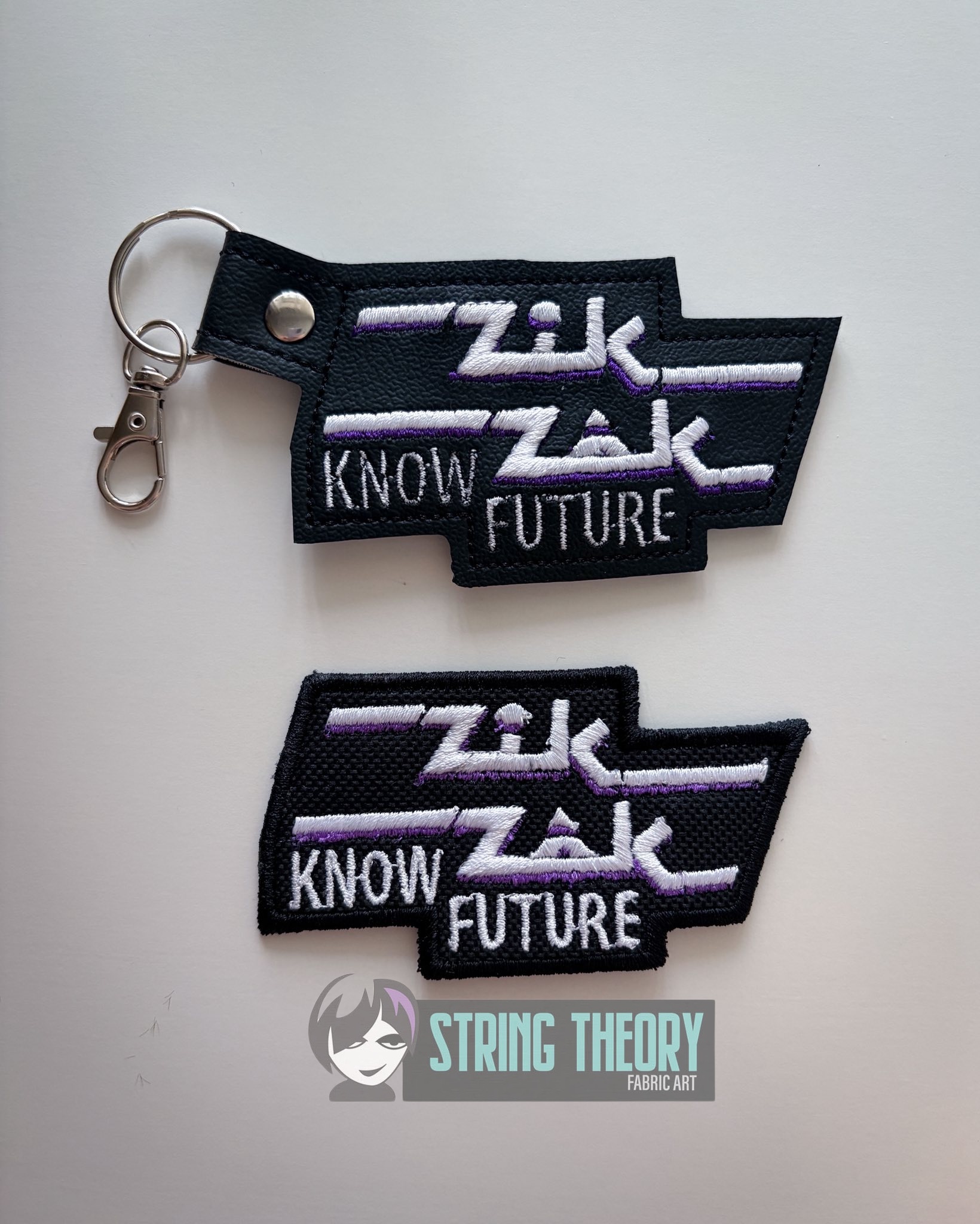 Zik Zak Max Headroom ITH machine embroidery design
