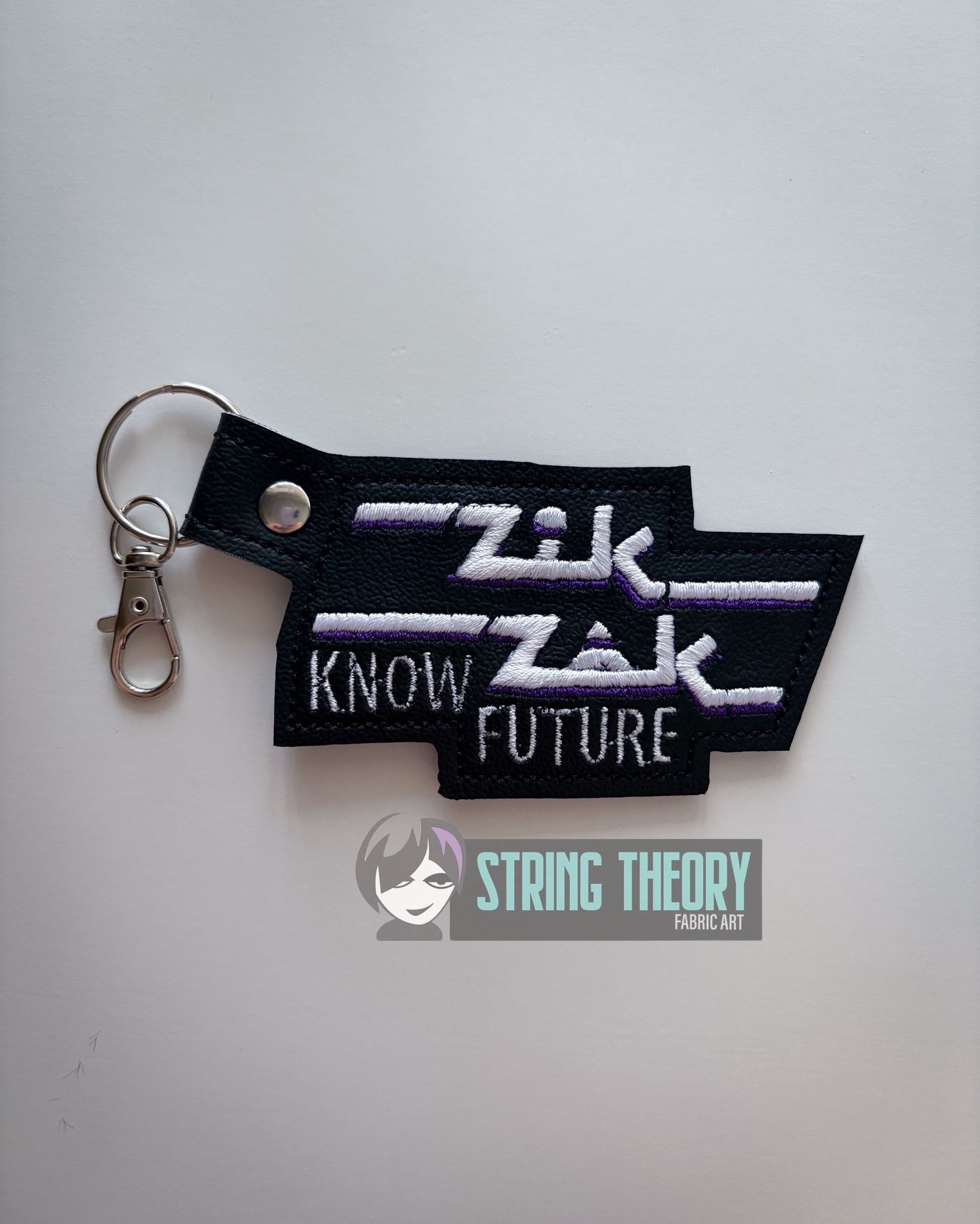 Zik Zak Max Headroom ITH machine embroidery design