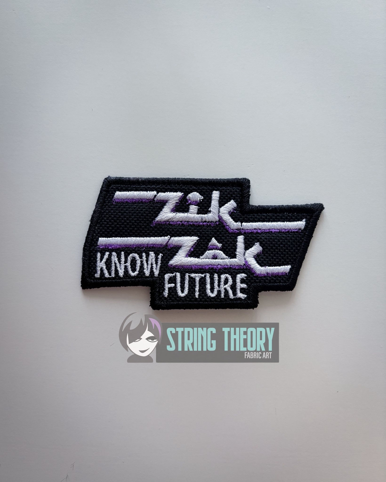 Zik Zak Max Headroom ITH machine embroidery design