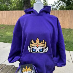 DND Chibi Lich peeker ITH machine embroidery design