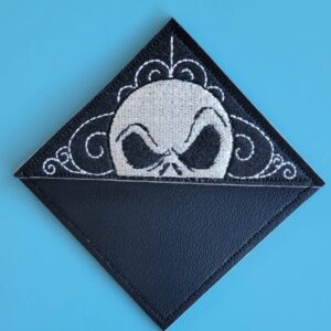 Chibi Jack Corner Bookmark ITH machine embroidery design