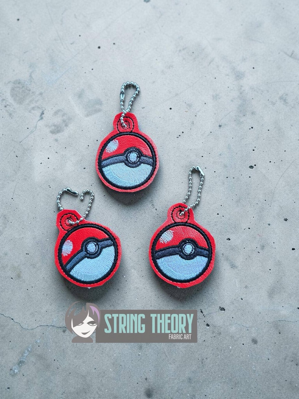 Split Front Chibi Bulbasaur Fully Lined ITH Zip Bag Machine Embroidery Design