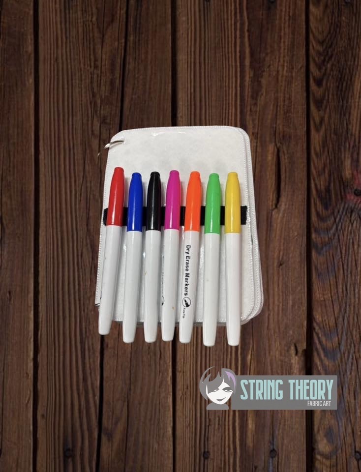 Cutie Cryptids Coloring Book ITH Machine Embroidery Pattern