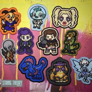 DCC Chibi Crawlers patch ITH machine embroidery pattern bundle