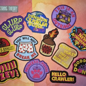 DCC patch set 2 ITH machine embroidery pattern bundle