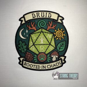 DND The Druid Chaos machine embroidery design