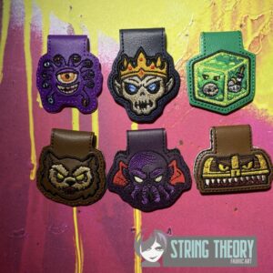 DND Monster MBM Set ITH machine embroidery pattern bundle