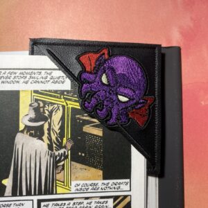 DND Chibi Mind Flayer Corner Bookmark ITH machine embroidery design